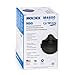 Moldex® M4601 N95 AirWave® M Series Disposable Particulate Respirator Mask with SmartStrap®, NIOSH Approved, Black, Pack of 10, Size Small