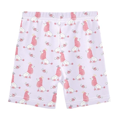 Girls' Shorts Soft Summer Soft Boxers Short Princess Poodle Leggings Dance Bottoms3
