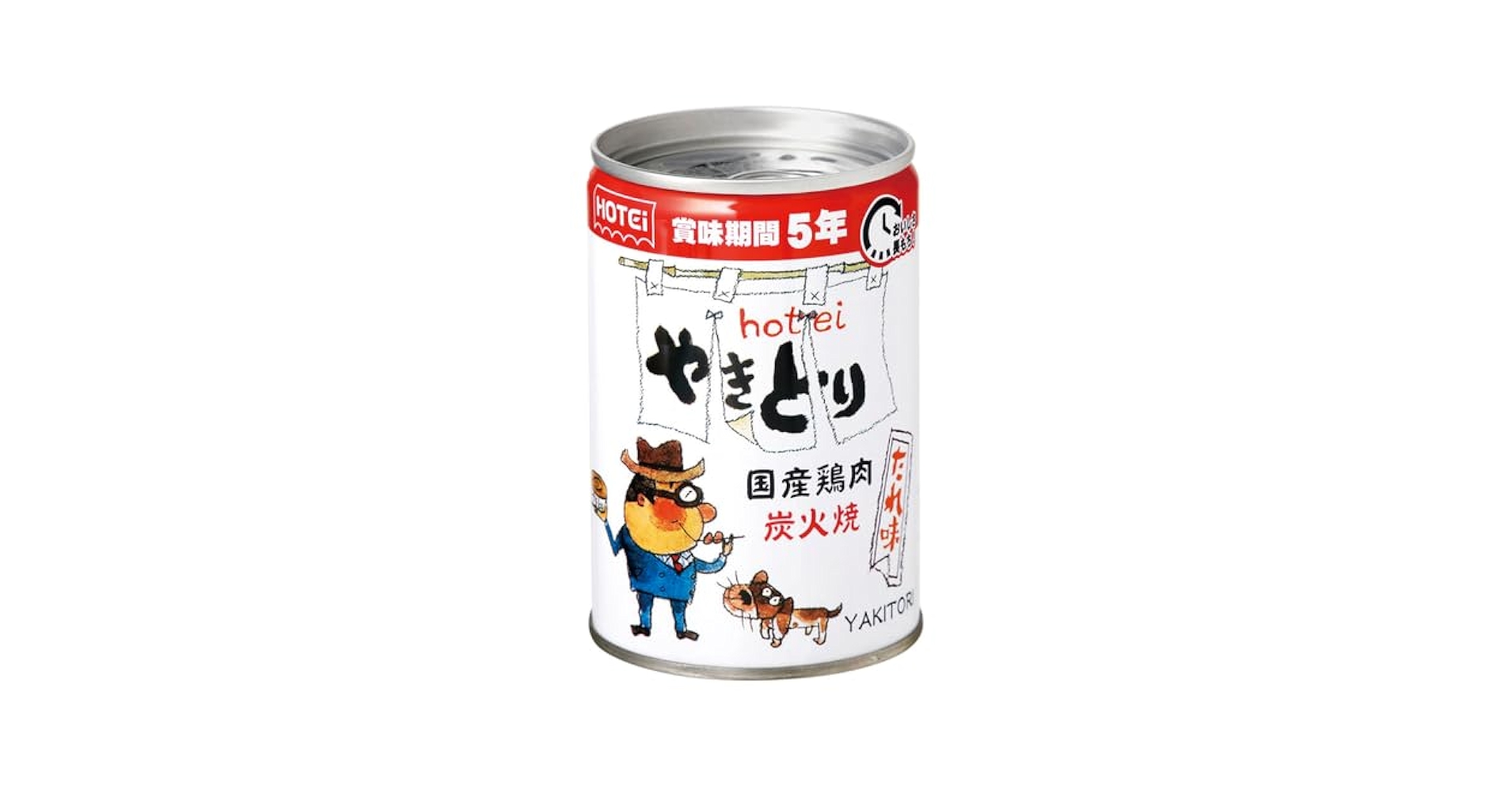 ホテイフーズ - ホテイ　 やきとりたれ味 7号缶×1ケース24缶入り 賞味期間5年保証 備蓄用 Amazon.co.jp: ホテイフーズ やきとりたれ味 7号缶×1ケース24缶