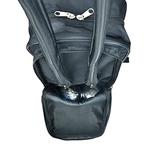 Fencing Bag For Equipment,Fencing Backpack For Mask Sword And Fencing Suit (Black) #TOP4