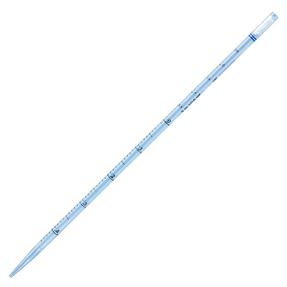 Sarstedt 5ml Sterile Serological Pipette, Blue Code, 25/Bag