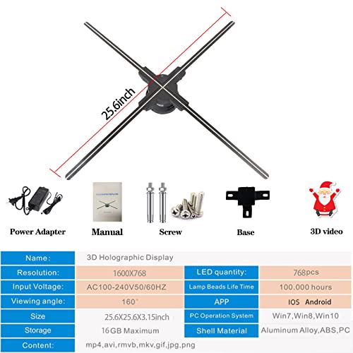 3d Hologram Fan Hologram Projector Missyou Holographic Led Ceiling