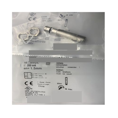 Détecteur B265V-PSD15-S04 capteur de proximité robuste en acier pour usage intensif
