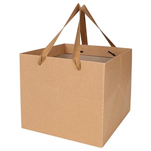 Large Recycled Gift Bags with Handles Cover