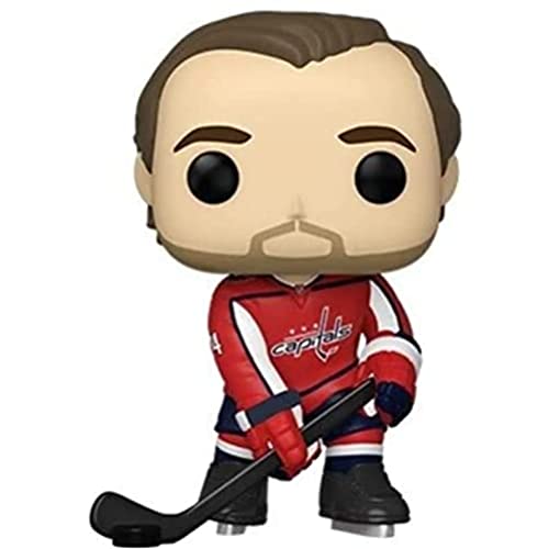 En Oferta Funko- Pop Nhl Washington Capitals-John Carlson S6 Figura Coleccionable, Multicolor (50824)