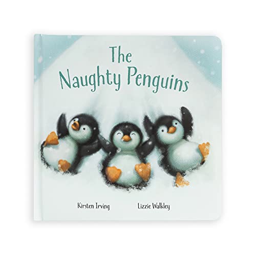 Image of Jellycat The Naughty Penguins: A Baby Board Book Children's Book - Baby Gift