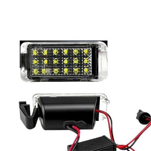 Luces LED de matricula para Camaro viajes nocturnos seguros por carretera