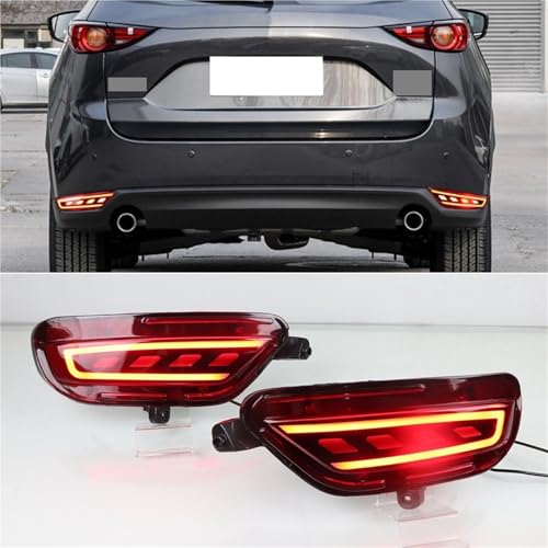 Feux arrière antibrouillard clignotant stop pour Mazda CX-5 2017-2021