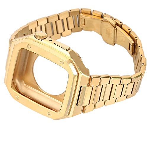 Bracelet armure Apple Watch métal pour éviter les rayures et l'usure