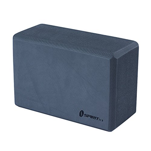 Spirit Yoga-Block 23x15x10 Hartschaumblock Yoga-Klotz Pilates Workout...