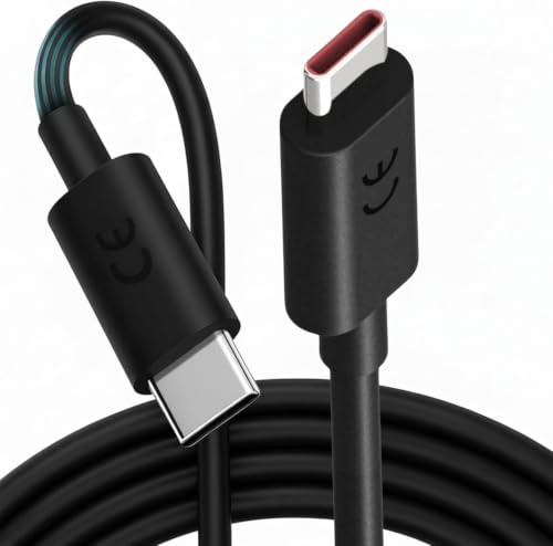 Image of Original 68W Type C to C TurboPower Fast Charging Cable 1m for Moto Edge 70 Fusion 60 50 40 30 Ultra Neo Pro Razr Stylus and Moto G85, G84, G64, G54, G62, G45, G35, G05 (Motorola Cable)