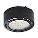 Amax Lighting - 1Led Puck Light 120V. - Black Led Board With 8 1/2 Watt Led Panels - Total Bulb Wattage: 4Watt