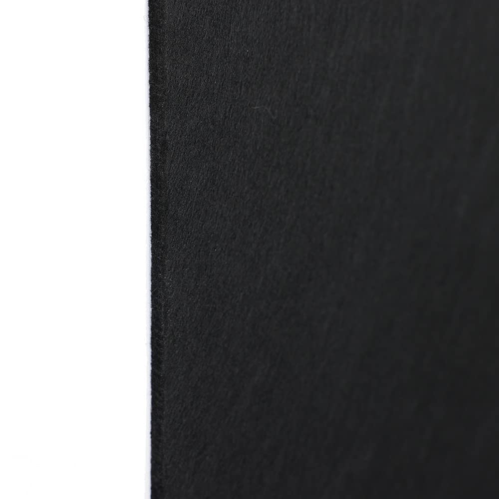 Vivol Pizarra blanca y tablón de anuncios, 100 x 200 cm, 1 pizarra blanca y 1 placa acústica, 5 colores
