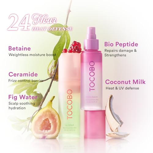 TOCOBO Mist Protector de Calor para Cabello 100ml miniatura 2