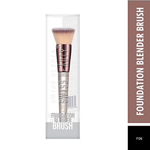 Swiss-Beauty-Powder-Brush-Foudnation-Blender-Brush-Silver