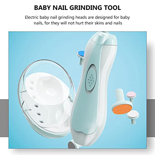 TOYANDONA 1 Set Baby Nail Trimmer Elektrische Veilige Baby Nail Clippers Baby Nail File Kit Draagbare Manicure Set met… - Image 3