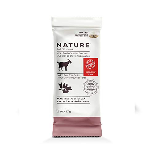 Nature by canus bar soap shea Butter 1.3oz (779242898378)