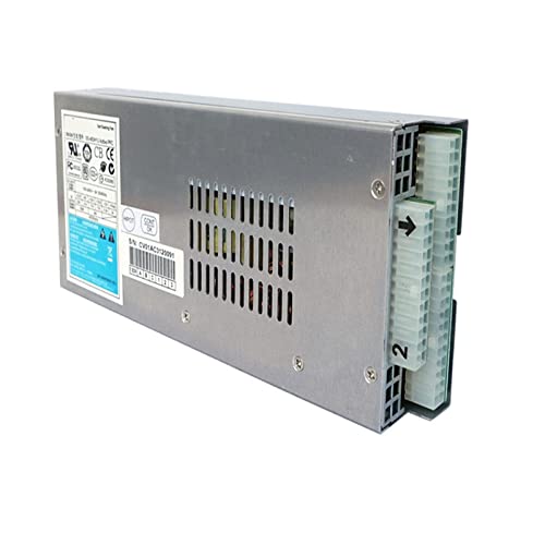 Fuente de poder modular 460W Full 80plus IPC F0 1U miniatura 2