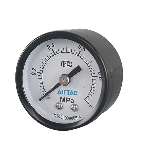 Réducteur de pression AFR2000 robuste avec manomètre haute précision 1/4"