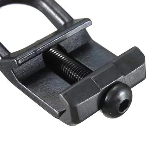 CENPEK 2 Stück 20mm Schiene Sling Adapter, Sling Mount Adapter Schienengurt-Adapter für abnehmbare Gurt-Montageplatte für 20 mm Picatinny-Schienen, Clip-On-Schnellspanner-Adapter-Befestigung