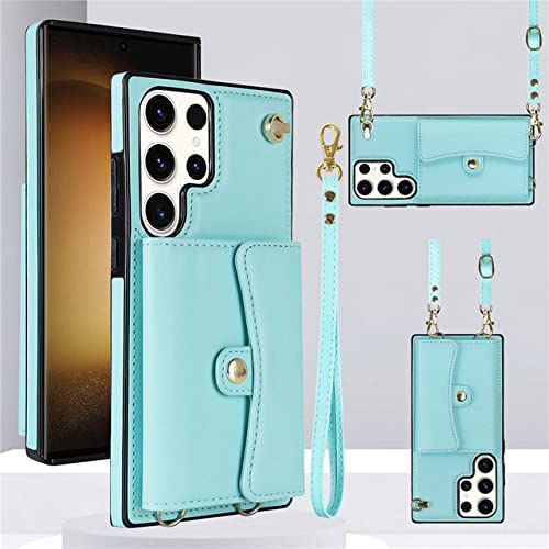 Coque cordon Samsung S23 Ultra et S22 Plus pour garder les mains libres en voyage