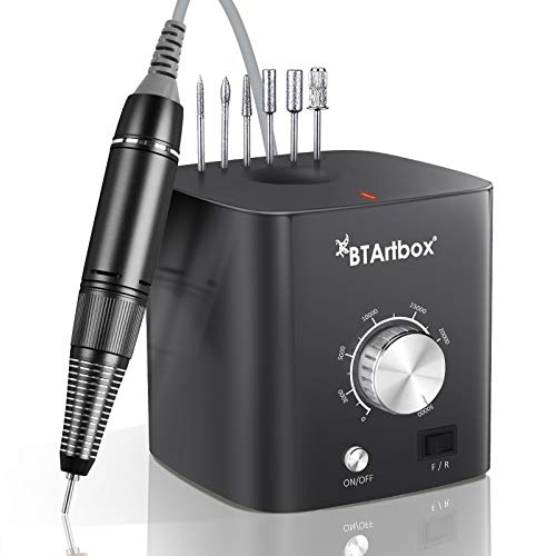 BTArtbox 30000 RPM Electric Efile Nail Drill - Perfect for Gel Nails