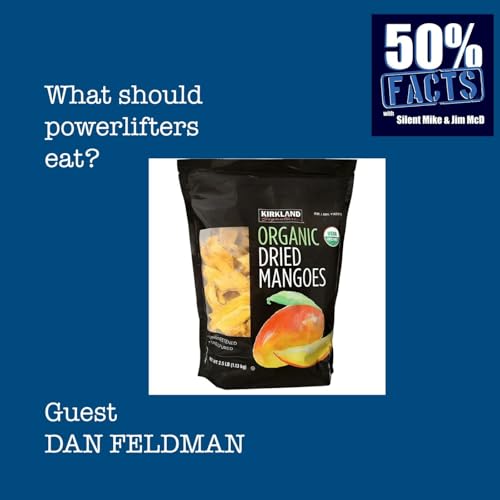『What should powerlifters eat to maximize performance? | Guest: Dan Feldman, RD』のカバーアート
