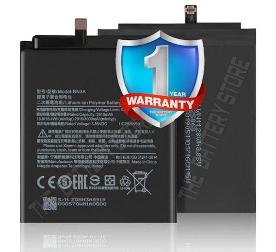 Image of THE BATTERY STORE Original BN3A Battery for Redmi Go Battery with 1 Year Warranty**** (DD184)
