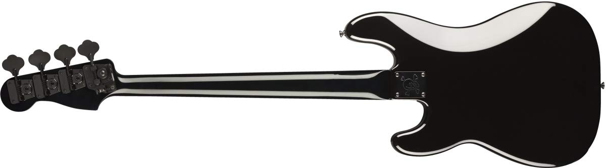Amazon.com: Fender Duff McKagen Deluxe Precision Bass, Black
