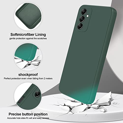 Carcasa Samsung Galaxy A14 antigolpes con protector de cámara integral 2