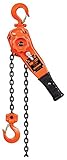 JET 110412 - 3/4 Ton 5-Feet Lift Klp Series Lever Chain Hoist-Heavy Duty (Overload Protection)