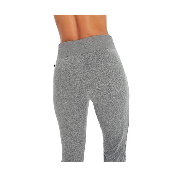 Jessica Simpson Sportswear Women's Jodie Jogger Sweatpant, Heather Charcoal, Large