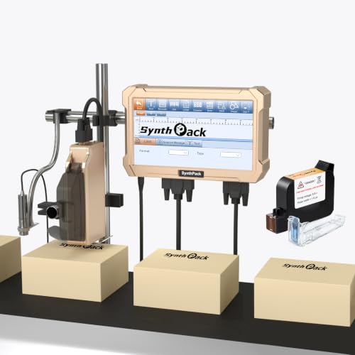 Automatic Online Inkjet Coding Machine for Production Lines, 1200DPI