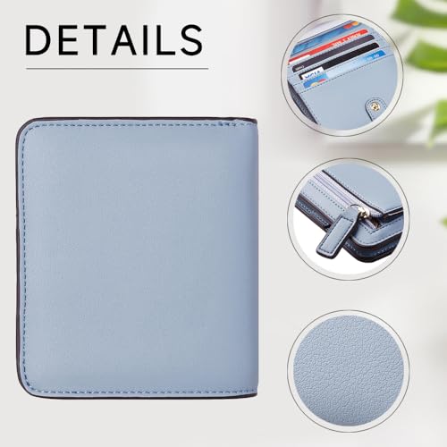 Signal Blocking Card Holder, Compact Design, for Credit Cards & IDs, Protects Information, Portable for Daily Use & Travel, Blue3