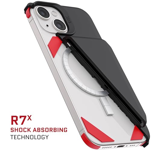 Funda MagSafe para iPhone 15 Ghostek Exec con soporte y billetera 5