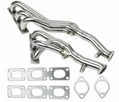 Raccord tuyau d'échappement BMW M54 résout fuite collecteur E46 E60 325i 530i