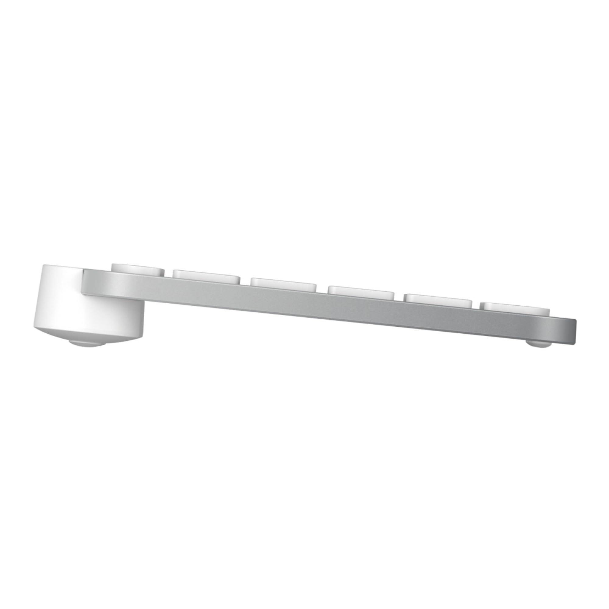 Logitech MX Keys S for Mac, klawiatura bezprzewodowa, płynne, precyzyjne pisanie jak na laptopie, Bluetooth USB C do MacBooka Pro, Macbooka Air, iMaca, iPada - Pale Grey - QWERTZ