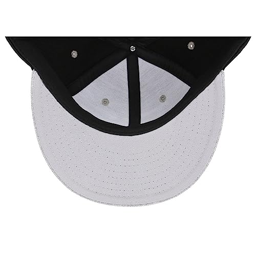 Image of Lids Blank Dime Adjustable Snapback Hat