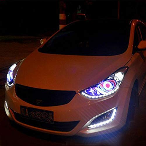 5 Piezas Tira LED Blanca 10 cm Impermeable 12V miniatura 3