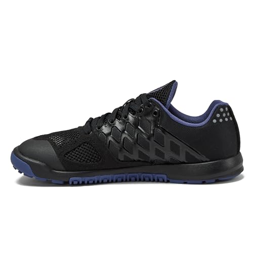 Reebok Women's Nano 2.0 Sneakers, Cross Training Walking Shoes, Black/Purple Rave/Twilight Purple, 8.5 by Reebok - Image 3