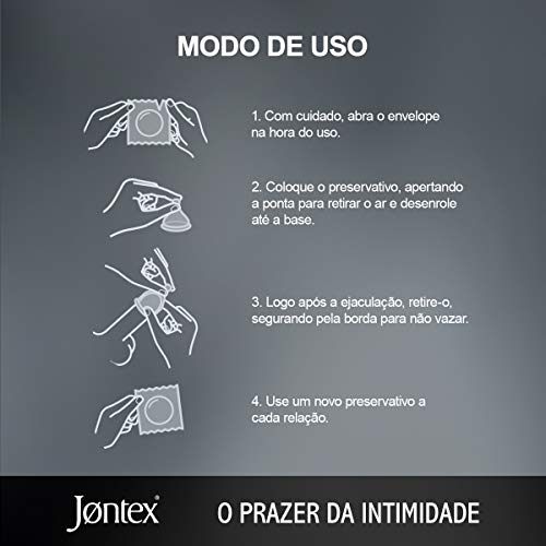 Preservativo Lubrificado Jontex 24 unidades, NULL