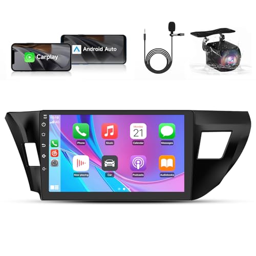 Android 13 Radio para Carro Toyota Corolla 2014-2016 Bluetooth miniatura 1