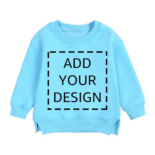 Custom Personalized Child Dinosaur Hoody Add Your Own Photo Text Design Customize Kids Hooded Sweatshirts