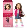 American Girl, Truly Me 18-inch Doll #126 with Dark-Blue Eyes, Long Wavy Brown Hair, Light Skin, for Ages 6+