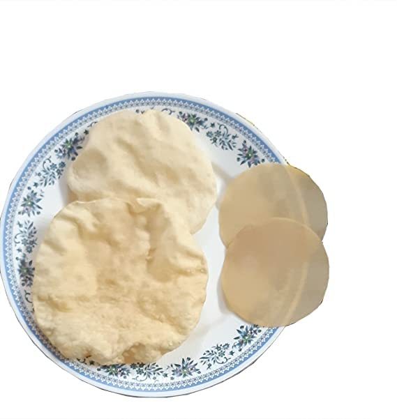 Image of Dry Fruit Hub Fresh Appalam Papad Plain 800gm,Apadam Papadam, Homemade Aplam Paped,Traditional Taste of South Indian Appalam Papad Pack of 2