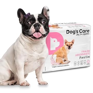 Eco Fralda Absorvente para Fêmeas - M 12 Unidades