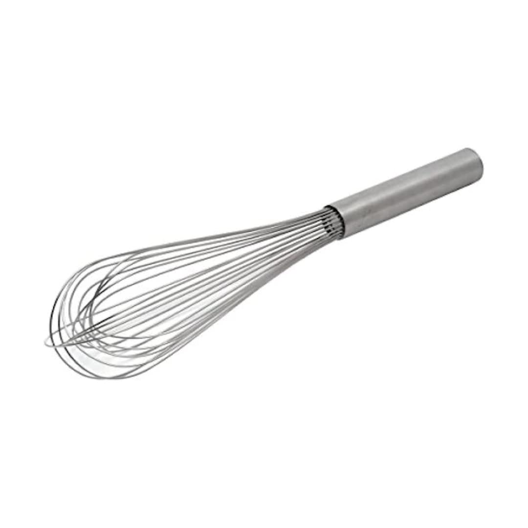 Genware NEV-63652 Whisk, Stainless Steel, Balloon, 14", 350 mm