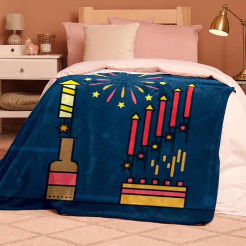 Couverture microfibre douce de qualité supérieure jeté de canapé premium 150x100 - 8