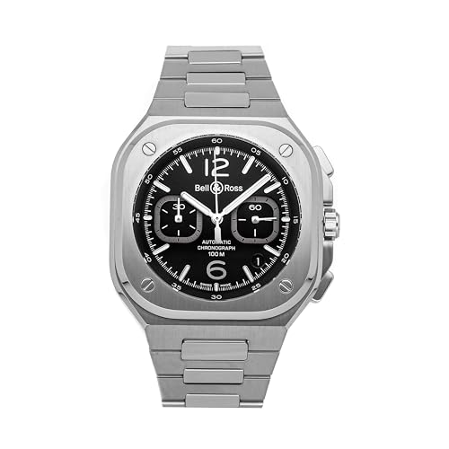 Bell & Ross BR-05 Automatic Black Dial Watch BR05C-BLC-ST/SST (Pre-Owned)