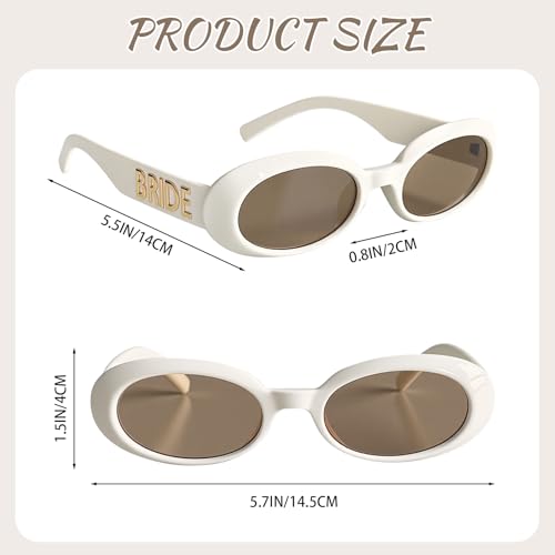 Bride to be Sunglasses, Bridal Shower Accessory, Cute Glasses for Women Bachelorette Party Decoration2